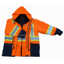 5 in One Parka Reflective Safety Jacket (DPA020)